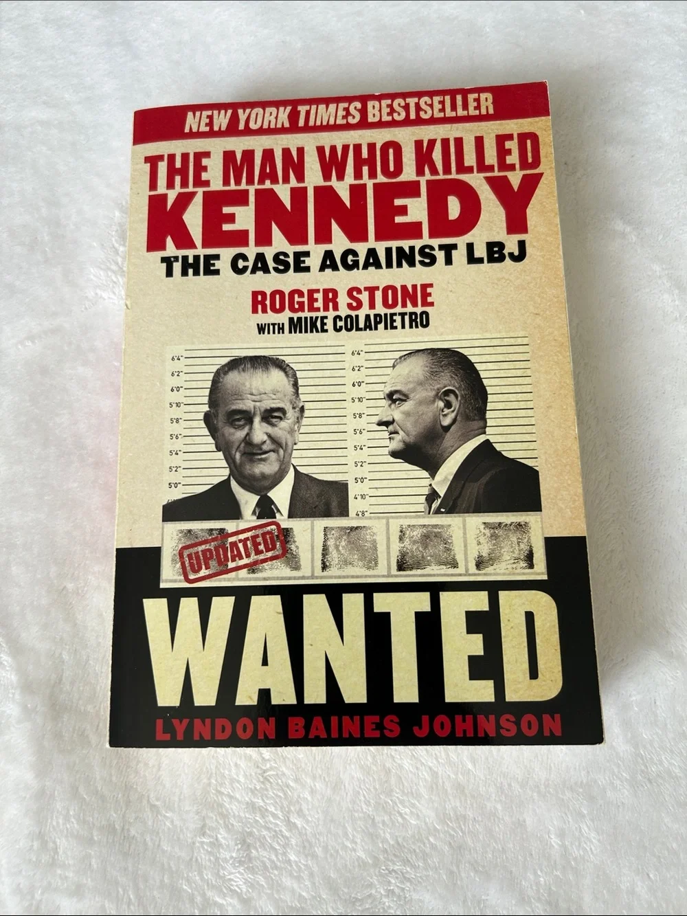 The Man Who Killed Kennedy -Softcover